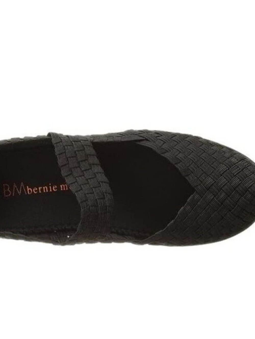 BM Bernie Mev - Black Comfort Shoes | EU 38